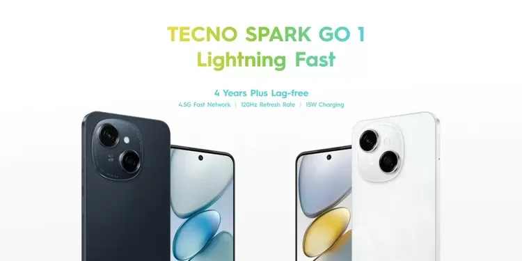 foto: tecno spark go 1