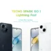 foto: tecno spark go 1