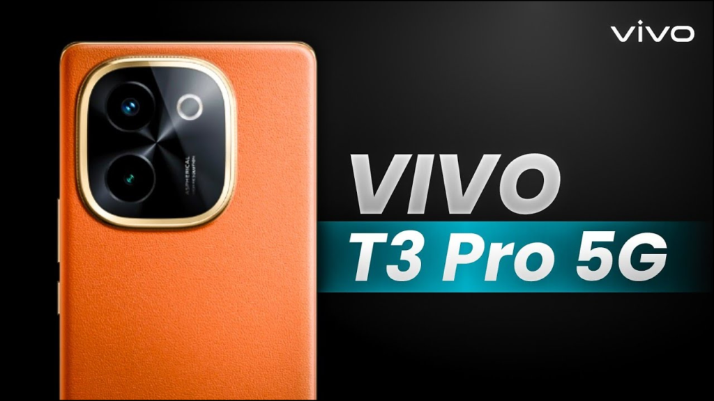 foto: vivo t3 pro 5g