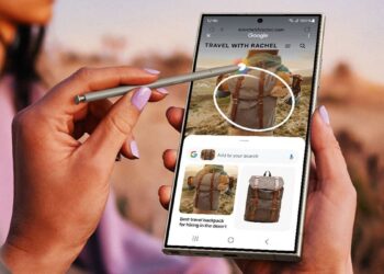 foto: Circle to Search (TechRadar)