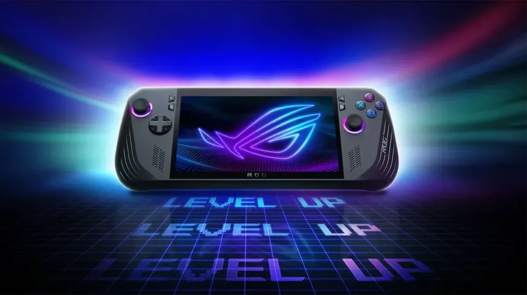 foto: rog ally x