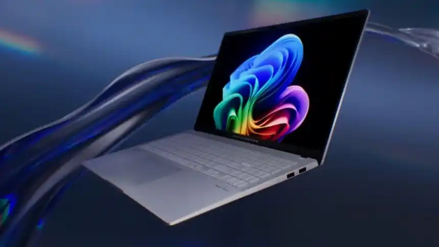 foto: asus vivobook s 15 oled