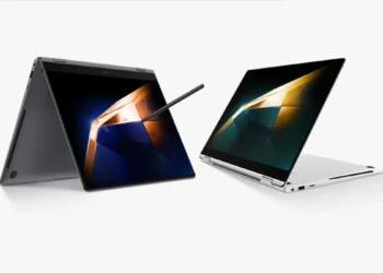 foto: galaxy book 5 pro 360