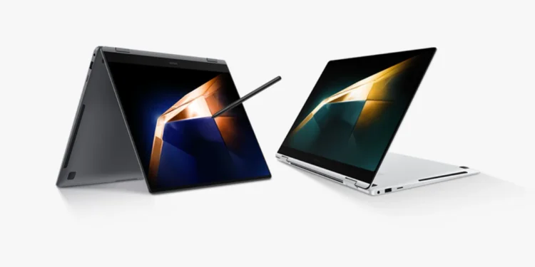foto: galaxy book 5 pro 360