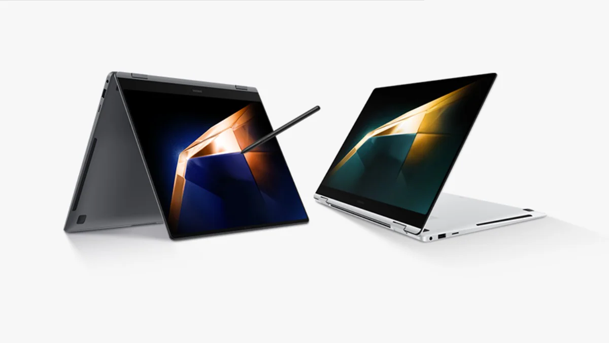 foto: galaxy book 5 pro 360