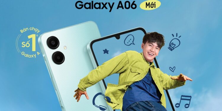 foto: samsung galaxy a06