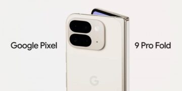 foto: google pixel 9 pro fold