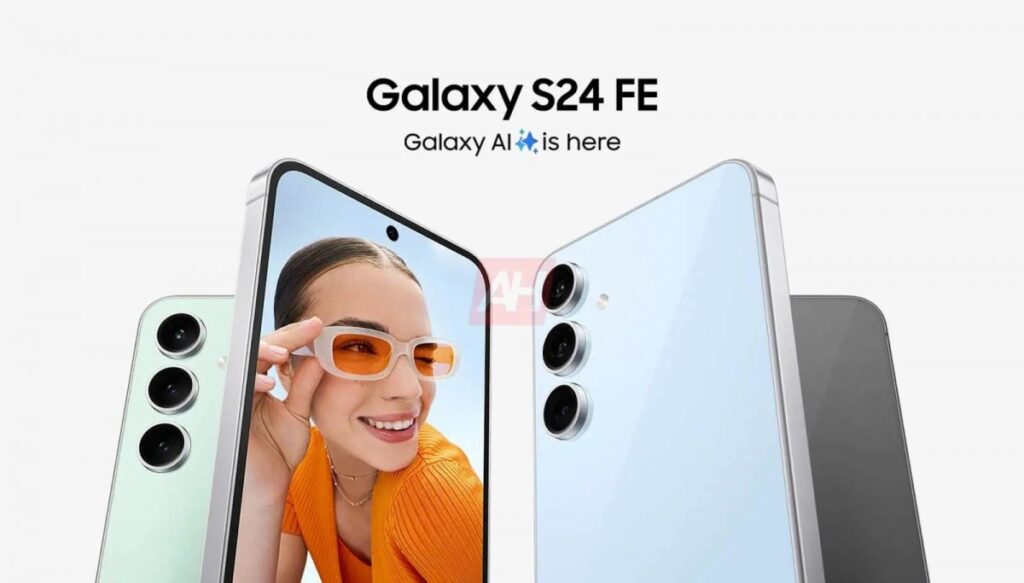 foto: samsung galaxy s24 fe