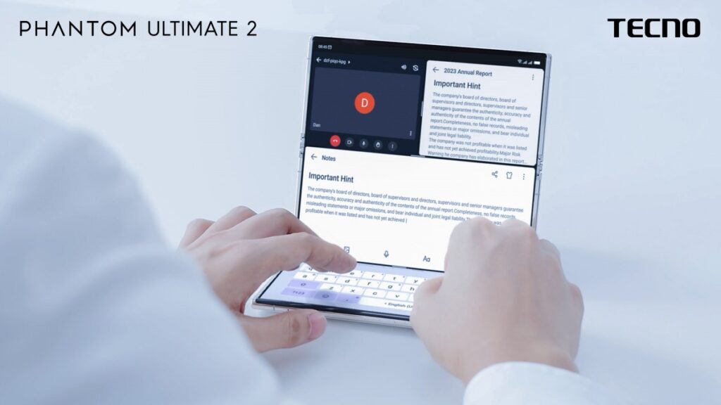 foto: tecno phantom ultimate 2