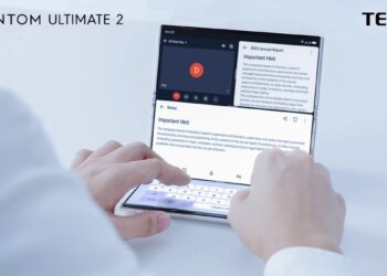 foto: tecno phantom ultimate 2