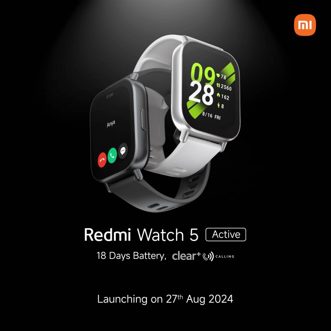 foto: redmi watch 5 active