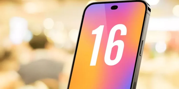 foto: iphone 16 pro max