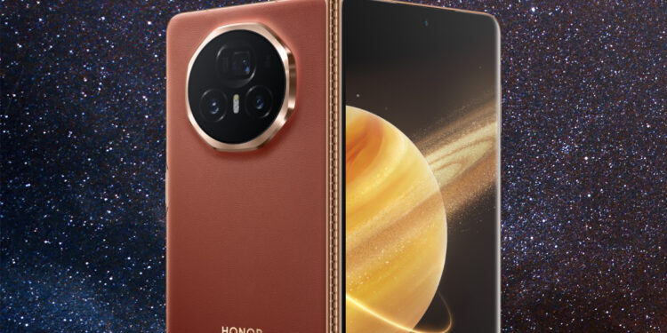 foto: honor magic v3