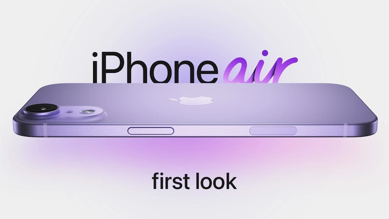 foto: iphone air