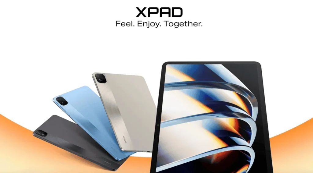 foto: infinix xpad