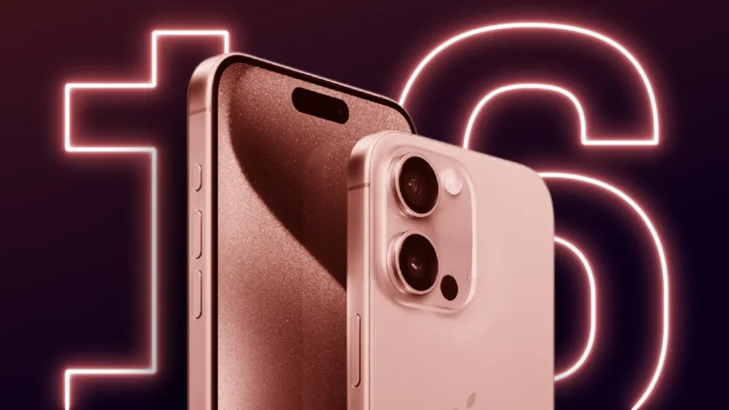 foto: iphone 16
