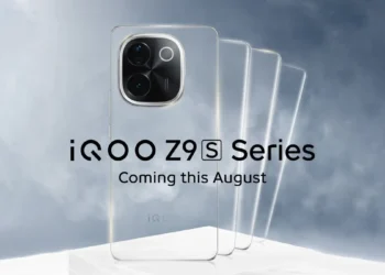 foto: iqoo z9s series