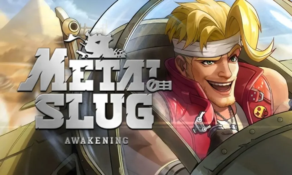 foto: metal slug awakening