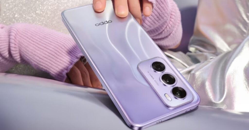 foto: oppo reno 12 5g