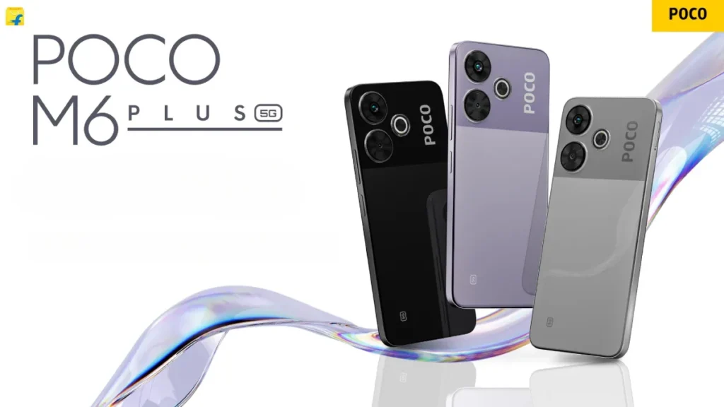 foto: poco m6 plus