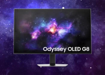 foto: samsung odyssey oled g8 (g80sd)