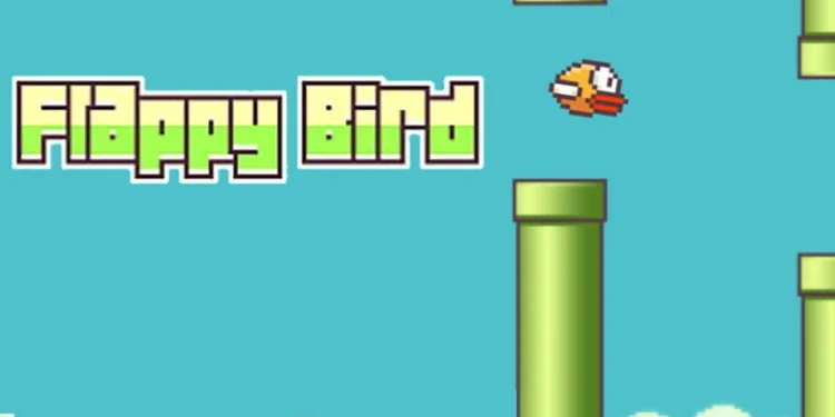 foto: flappy bird