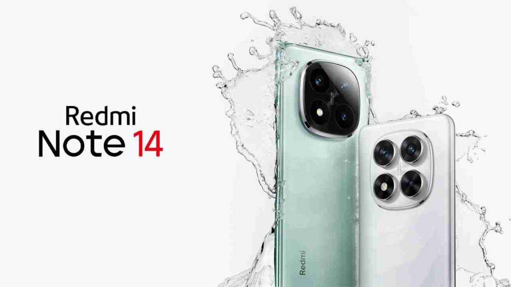 foto: redmi note 14 series