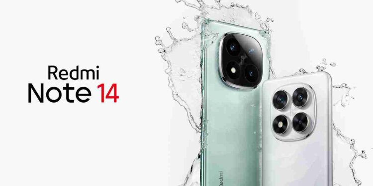 foto: redmi note 14 series