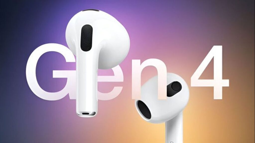 foto: airpods 4
