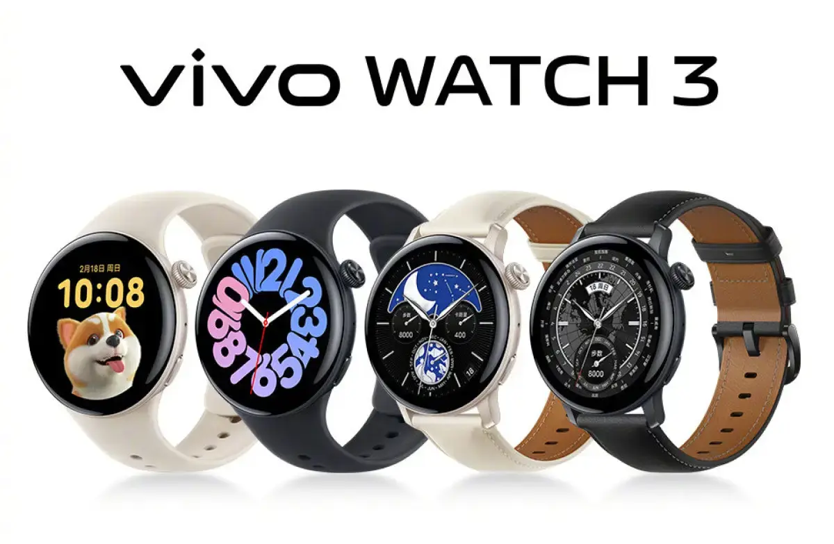 foto: vivo watch 3