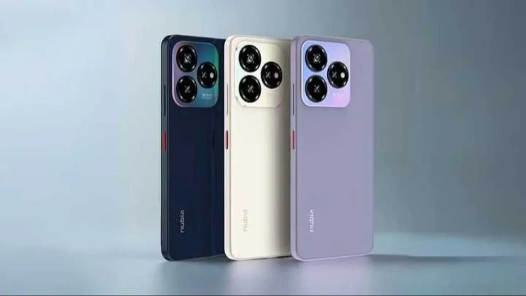 foto: nubia v60 design