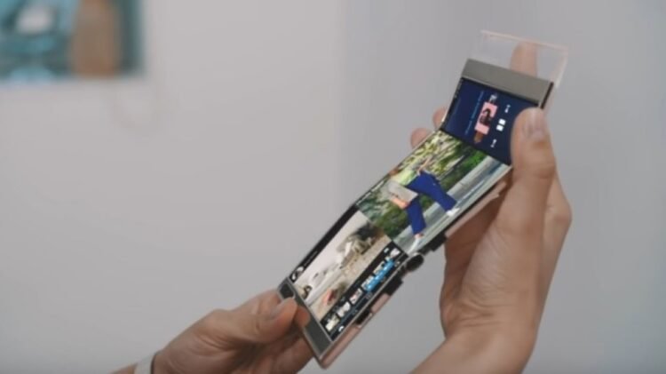 Layaru Samsung Siap Guncang Dunia dengan Smartphone Layar Gulung!