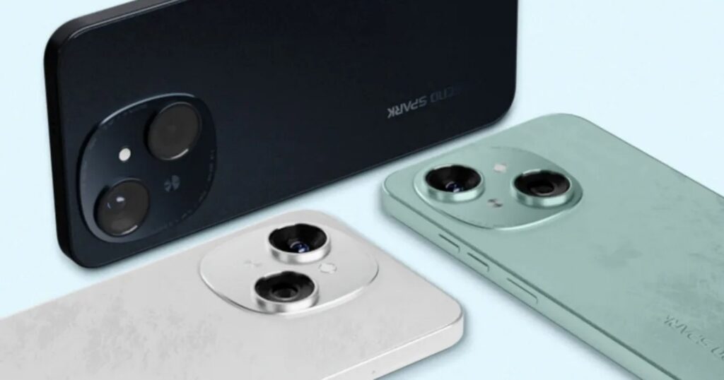 foto: tecno spark go 1
