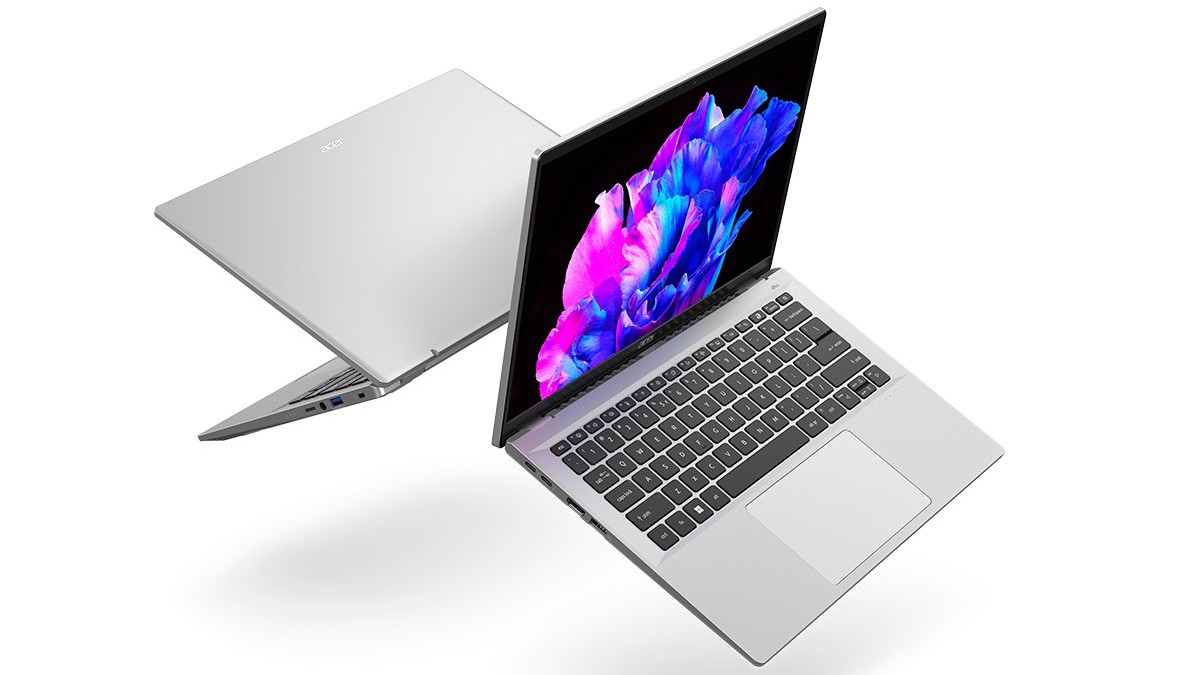 foto: acer swift go 14 ai