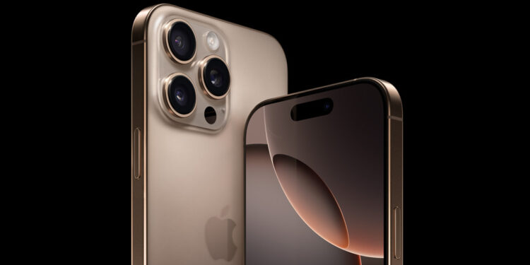 foto: iphone 16 pro max