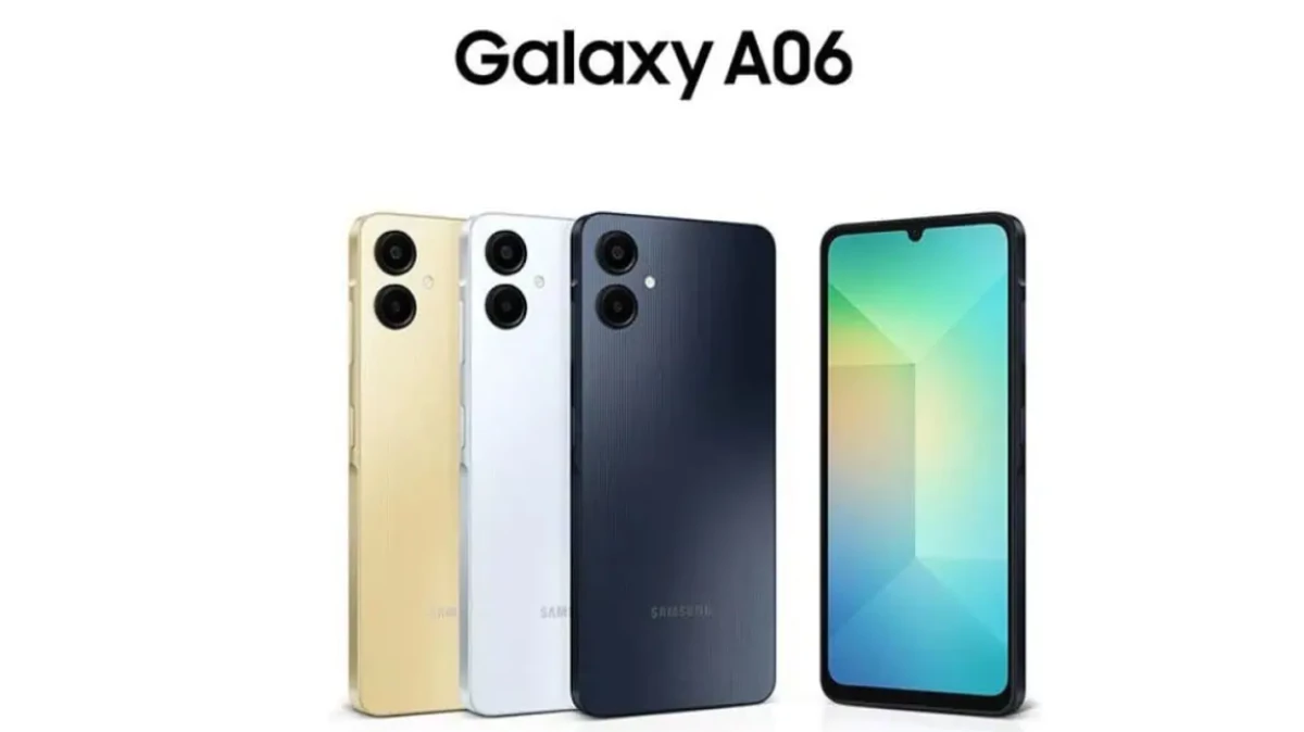 foto: samsung galaxy a06