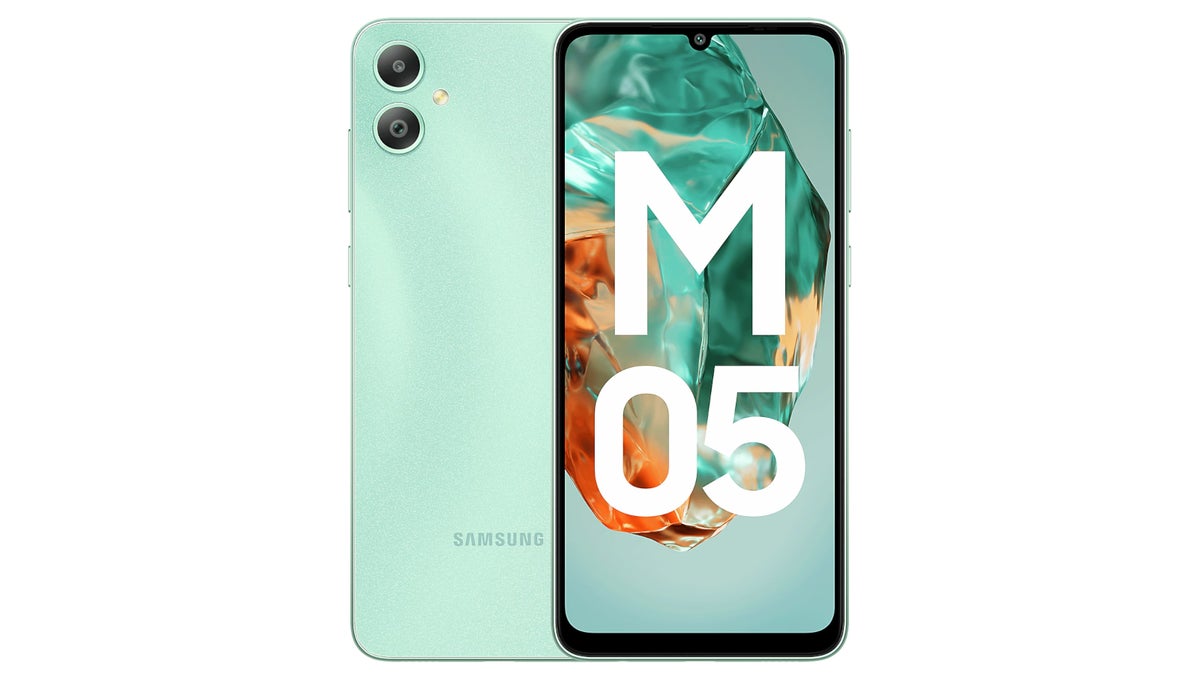 foto: samsung galaxy m05