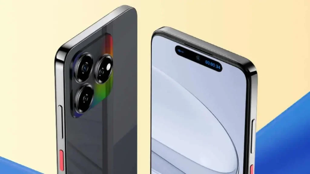 foto: nubia v60 design