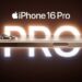 foto: iphone 16 pro