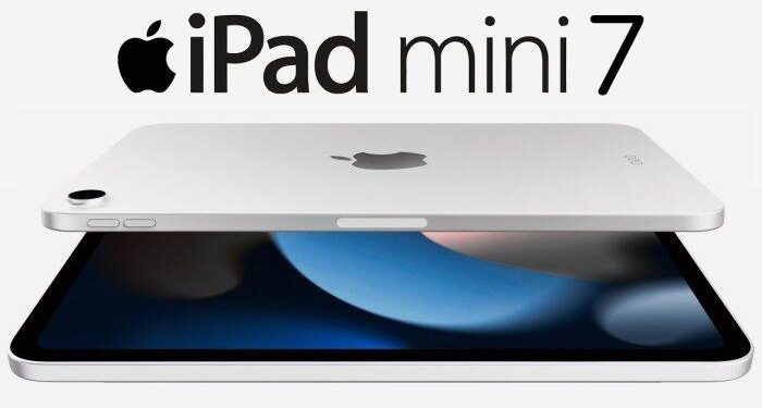 foto: ipad mini 7