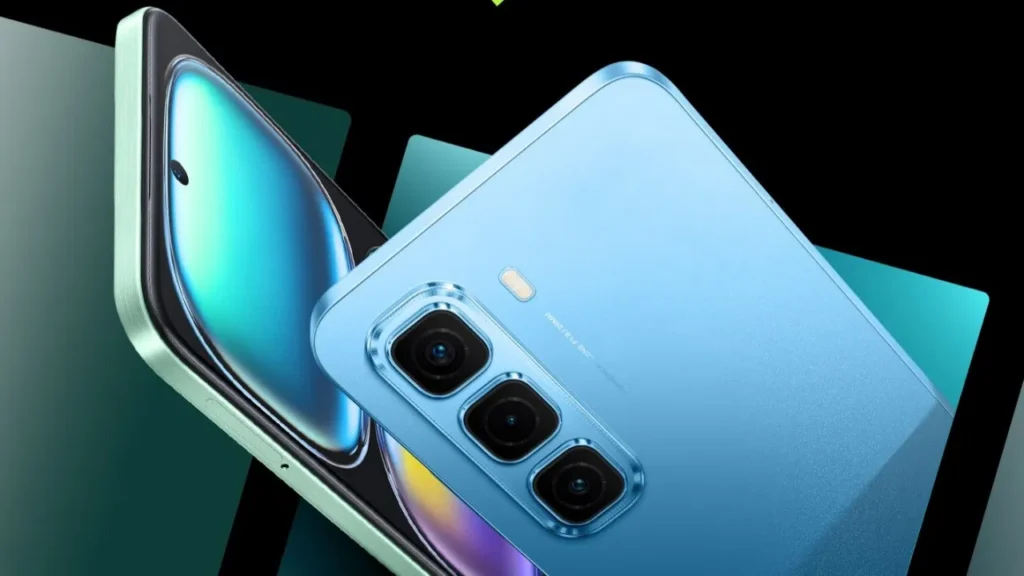 foto: Infinix Hot 50 5G