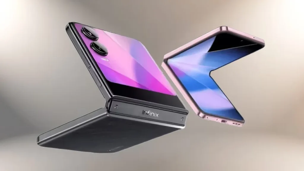 foto: infinix zero flip