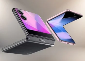 foto: infinix zero flip