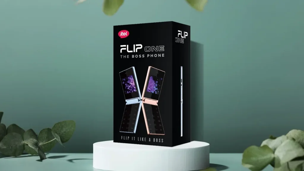 foto: itel flip one