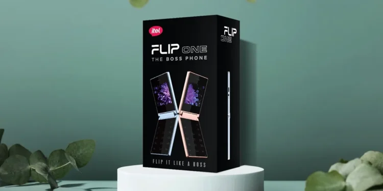 foto: itel flip one