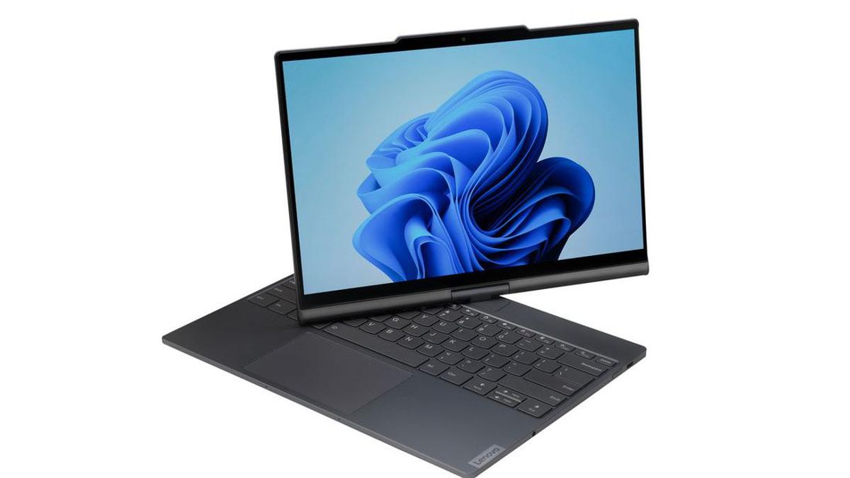 foto: lenovo auto twist ai pc