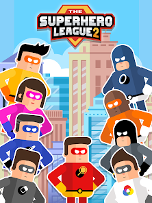 foto: the superhero league 2