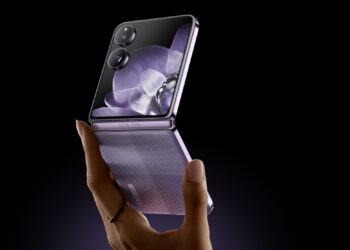 foto: xiaomi mix flip 2