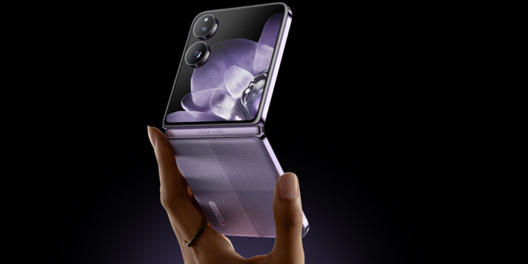 foto: xiaomi mix flip