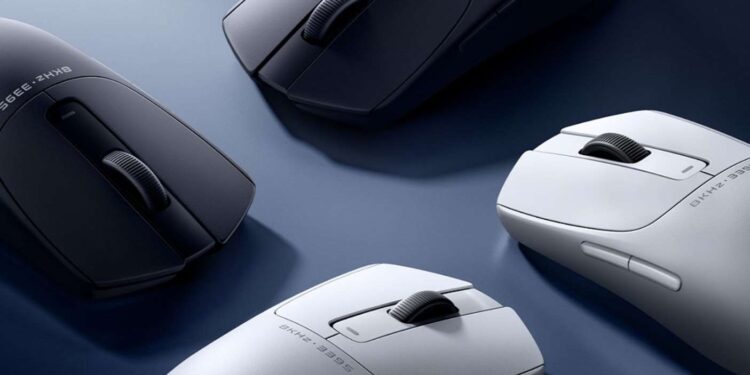 foto: xiaomi mouse x1